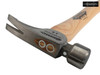 Stiletto - Ti14MC Curved Titanium Hickory Hammer Milled Face 397g (14oz)