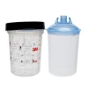 3M PPS Paint Preparation System Midi Lid Kit with 125 Micron Filters - Pack of 50 - 3M 16312
