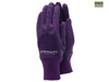 Town & Country - TGL272S Master Gardener Ladies' Aubergine Gloves - Small