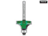 Trend - C078 x 1/4 TC Round Over Two Flute Cutter 9.5mm x 15.9mm