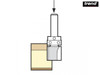 Trend - C121B x 1/4 TC Bearing Guided Template Profile Cutter 12.7mm x 9.5mm