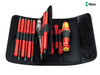Wera - Kraftform VDE Kompakt Interchangeable Screwdriver Set of 18 SL/PH/PZ/SB