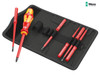 Wera - Kraftform VDE Kompakt Interchangeable Screwdriver Set of 7 SL/PZ