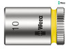 Wera - Zyklop Socket 1/4in Drive 10mm