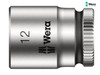 Wera - Zyklop Socket 1/4in Drive 12mm