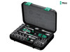 Wera - Zyklop SA2 Socket Set of 42 Metric 1/4in Drive