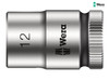 Wera - Zyklop Socket 3/8in Drive 12mm