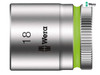 Wera - Zyklop Socket 3/8in Drive 18mm