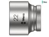 Wera - Zyklop Socket 3/8in Drive 22mm