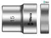 Wera - Zyklop Socket 1/2in Drive 15mm
