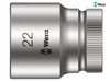 Wera - Zyklop Socket 1/2in Drive 22mm