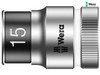 Wera - 8790 HMC HF Zyklop Bolt Holding Socket 1/2in Drive x 15mm Hex