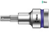 Wera - 8740 C HF Zyklop In-Hex Screw Hold Socket 1/2in Drive SW 7 x 60mm
