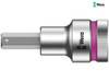 Wera - 8740 C HF Zyklop In-Hex Screw Hold Socket 1/2in Drive SW 8 x 60mm