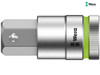 Wera - 8740 C HF Zyklop In-Hex Screw Hold Socket 1/2in Drive SW 19 x 60mm