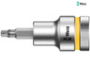 Wera - 8767 C HF Zyklop Torx HF Screw Hold Socket 1/2in Drive TX25 x 60mm