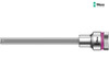 Wera - 8740 C HF Zyklop In-Hex Screw Hold Socket 1/2in Drive SW 8 x 140mm
