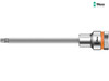Wera - 8767 C HF Zyklop Torx HF Screw Hold Socket 1/2in Drive TX30 x 140mm