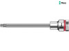 Wera - 8767 C HF Zyklop Torx HF Screw Hold Socket 1/2in Drive TX40 x 140mm