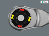 Wera - Zyklop Metal-Push Slim Ratchet 1/4in Drive