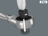 Wera - Zyklop Metal-Push Slim Ratchet 1/4in Drive