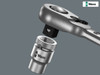 Wera - Zyklop 8004A Metal-Switch Slim Ratchet 1/4in drive