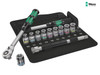 Wera - 8006 SC 1 Zyklop Hybrid Metric Socket Set of 13 Metric 1/2in Drive