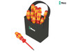 Wera - Kraftform Plus VDE 2go 100 Screwdriver Set of 12 SL/PH/PZ/TX