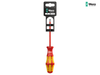 Wera - Kraftform Plus 160i VDE Insulated Screwdriver Slotted Tip 4.0 x 100mm