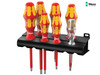 Wera - Kraftform Plus VDE Series 100 Screwdriver Set of 7 SL/PZ