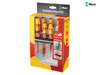 Wera - Kraftform Plus VDE Series 100 Screwdriver Set of 7 SL/PZ
