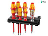 Wera - Kraftform Plus VDE Series 100 Screwdriver Set of 7 SL/PZ