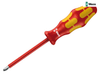 Wera - Kraftform Plus 165i VDE Insulated Screwdriver Pozidriv Tip PZ1 x 80mm