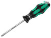 Wera - Kraftform 355 Screwdriver Pozidriv Tip PZ1 x 80mm