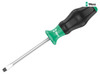 Wera - Kraftform 1334 Comfort Screwdriver Flared Slotted Tip 5.0 x 100mm