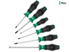 Wera - Kraftform Comfort Screwdriver Set, 6 Piece SL/PH