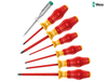 Wera - Kraftform Comfort VDE Screwdriver Set of 7 SL/PH