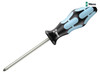 Wera - Kraftform Plus 3355 Stainless Steel Screwdriver Pozidriv Tip PZ1 x 80mm