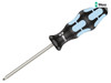 Wera - Kraftform Plus 3355 Stainless Steel Screwdriver Pozidriv Tip PZ2 x 100mm
