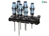 Wera - Kraftform Plus Stainless Steel Screwdriver Set, 6 Piece SL/PH/PZ