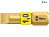 Wera - 800/1 BDC BiTorsion Slotted Bit 5.5mm Diamond Coated 25mm Pack 10