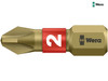 Wera - 851/1 BTH BiTorsion Phillips PH2 Insert Bit Extra Hard 25mm Pack 10