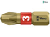 Wera - 851/1 BTH BiTorsion Phillips PH3 Insert Bit Extra Hard 25mm Pack 10