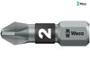 Wera - 855/1 BTZ BiTorsion Pozidriv PZ2 Bit Extra Tough 25mm Pack 10