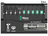 Wera - Bit-Check 10 Impaktor 4 TriTorsion Set of 10 PZ TX