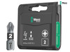 Wera - Bit-Box 20 BiTorsion Bits PZ2 x 25mm 20 Piece