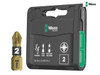 Wera - Bit-Box 20 BTH BiTorsion Extra-Hard Bits PZ2 x 25mm 20 Piece