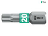 Wera - Bit-Box 20 BiTorsion Bits TX20 x 25mm 20 Piece