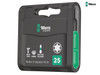 Wera - Bit-Box 15 Impaktor TX25 x 25mm 15 Piece