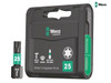 Wera - Bit-Box 15 Impaktor TX25 x 25mm 15 Piece